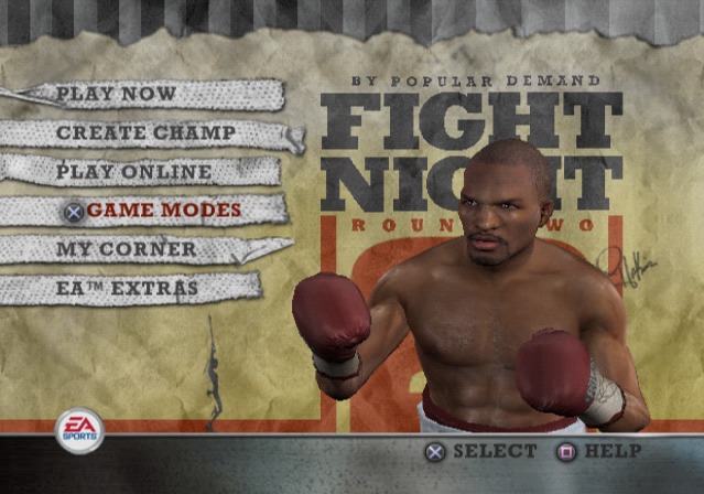 Fight Night Round 2 screenshot 5 for Xbox